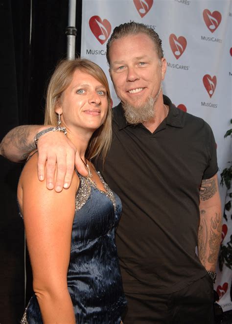 james hetfield new girlfriend|who is james hetfield dating.